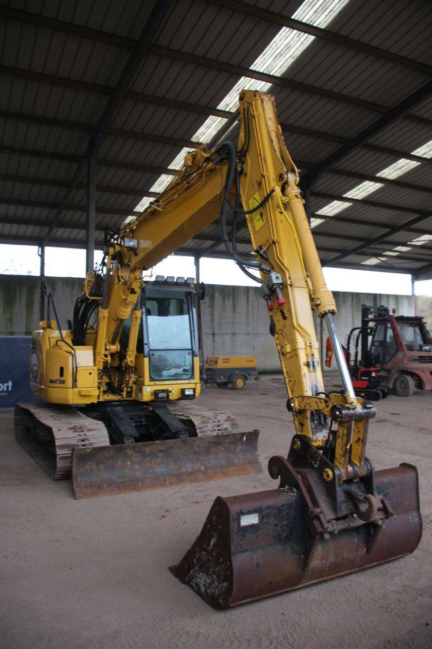 Crawler excavator Komatsu PC138US-8 Diesel 72.1kW 2011