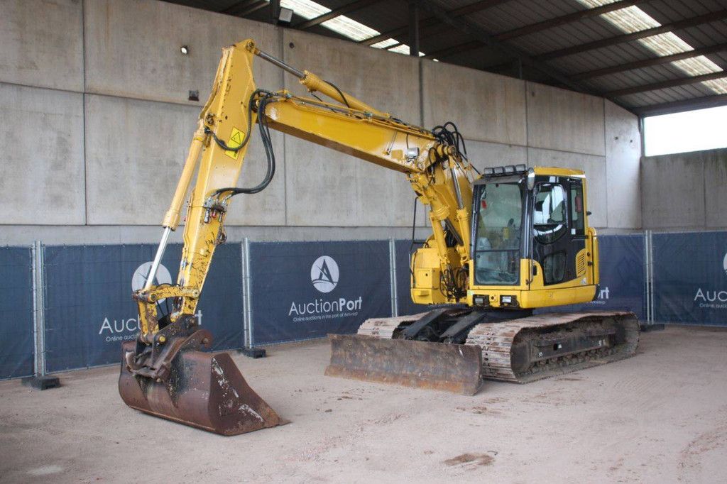 Crawler excavator Komatsu PC138US-8 Diesel 72.1kW 2011