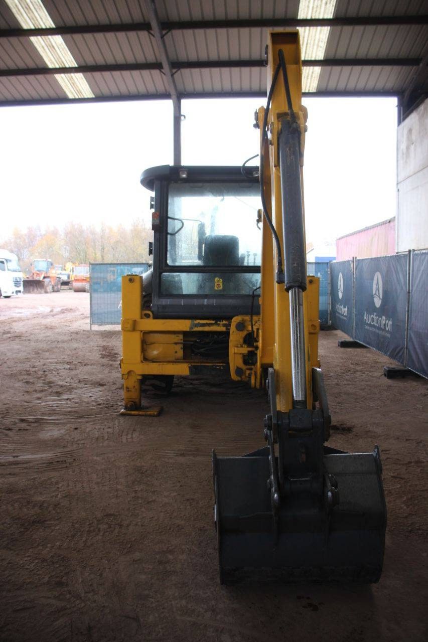 Backhoe loader New Holland B80B Diesel 72kW 2017