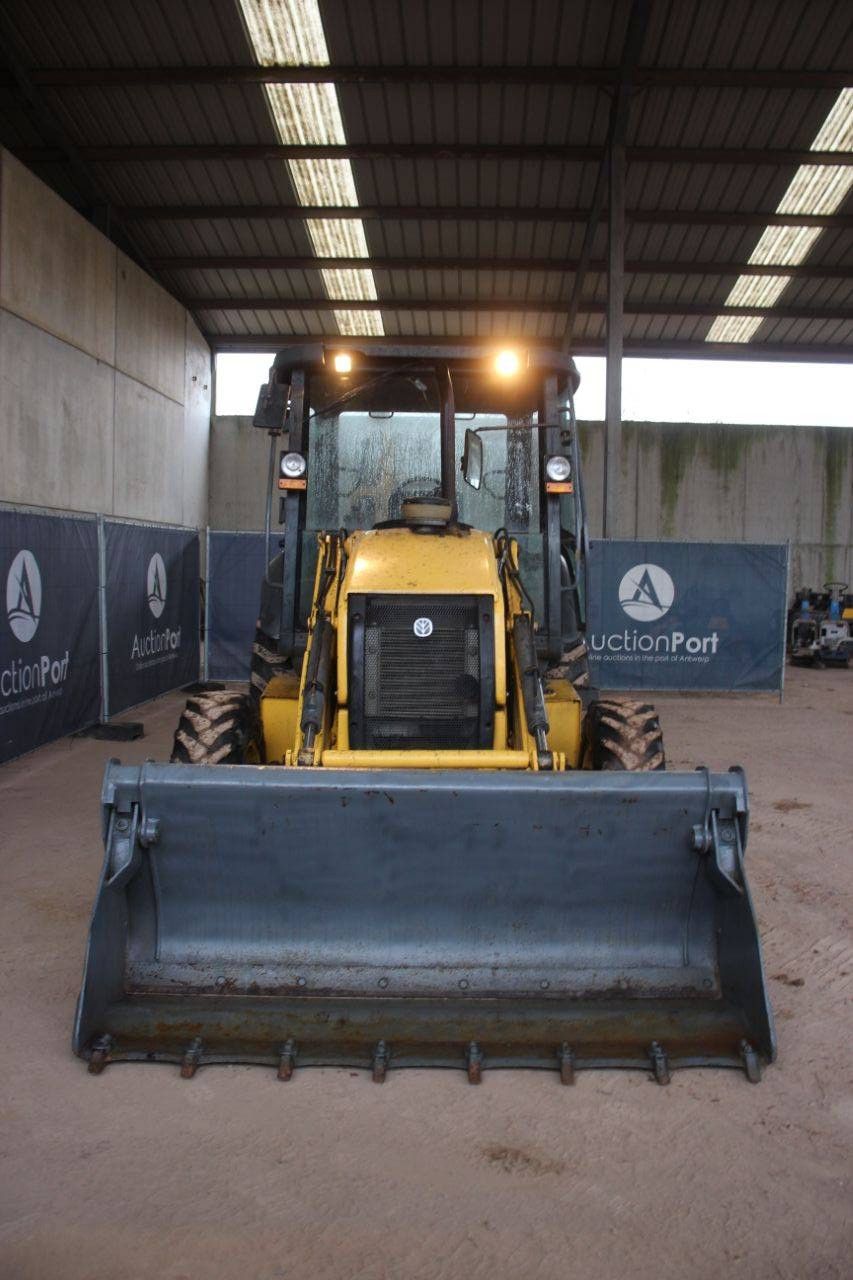 Backhoe loader New Holland B80B Diesel 72kW 2017