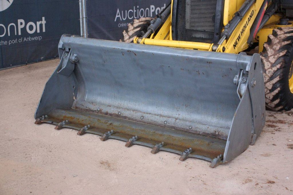 Backhoe loader New Holland B80B Diesel 72kW 2017