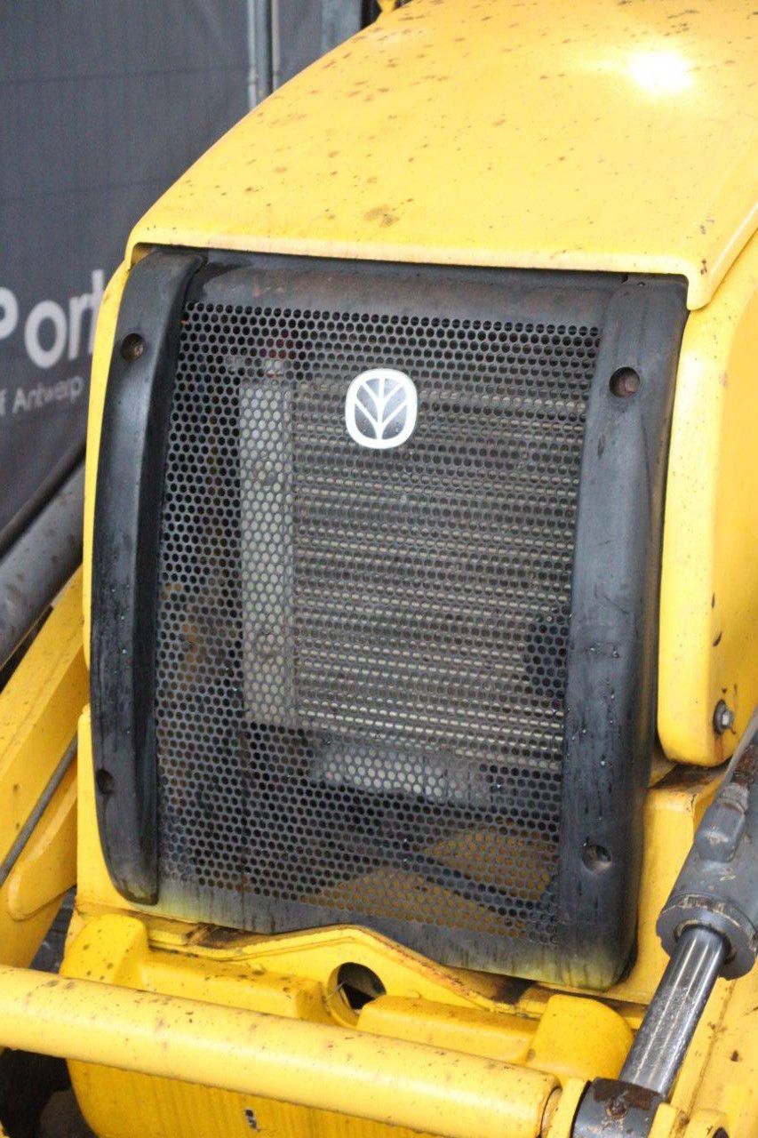 Backhoe loader New Holland B80B Diesel 72kW 2017