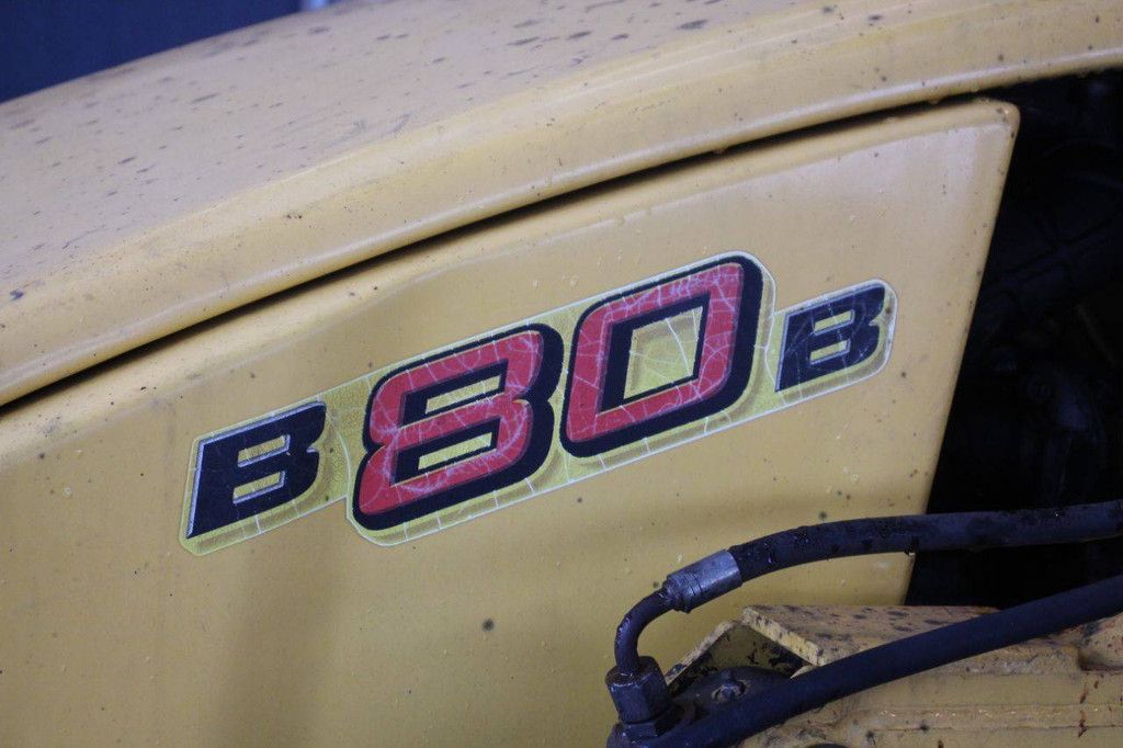 Backhoe loader New Holland B80B Diesel 72kW 2017