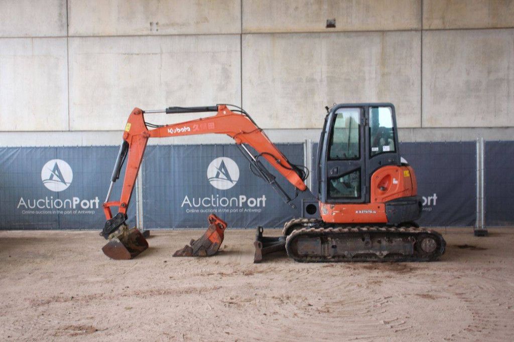 Raupenbagger Kubota KX155-5 Diesel 29,2 kW 2019