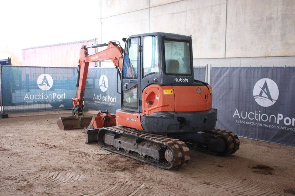 Raupenbagger Kubota KX155-5 Diesel 29,2 kW 2019