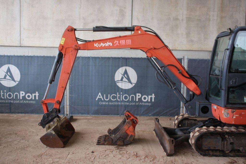 Raupenbagger Kubota KX155-5 Diesel 29,2 kW 2019