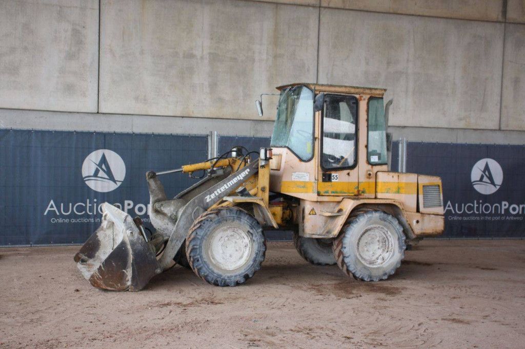 Wheel loader Zettelmeyer ZL502B Diesel 35kW