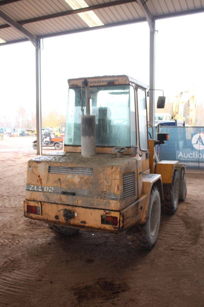 Wheel loader Zettelmeyer ZL502B Diesel 35kW
