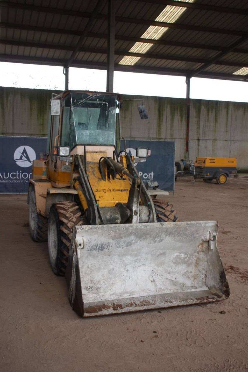 Wheel loader Zettelmeyer ZL502B Diesel 35kW