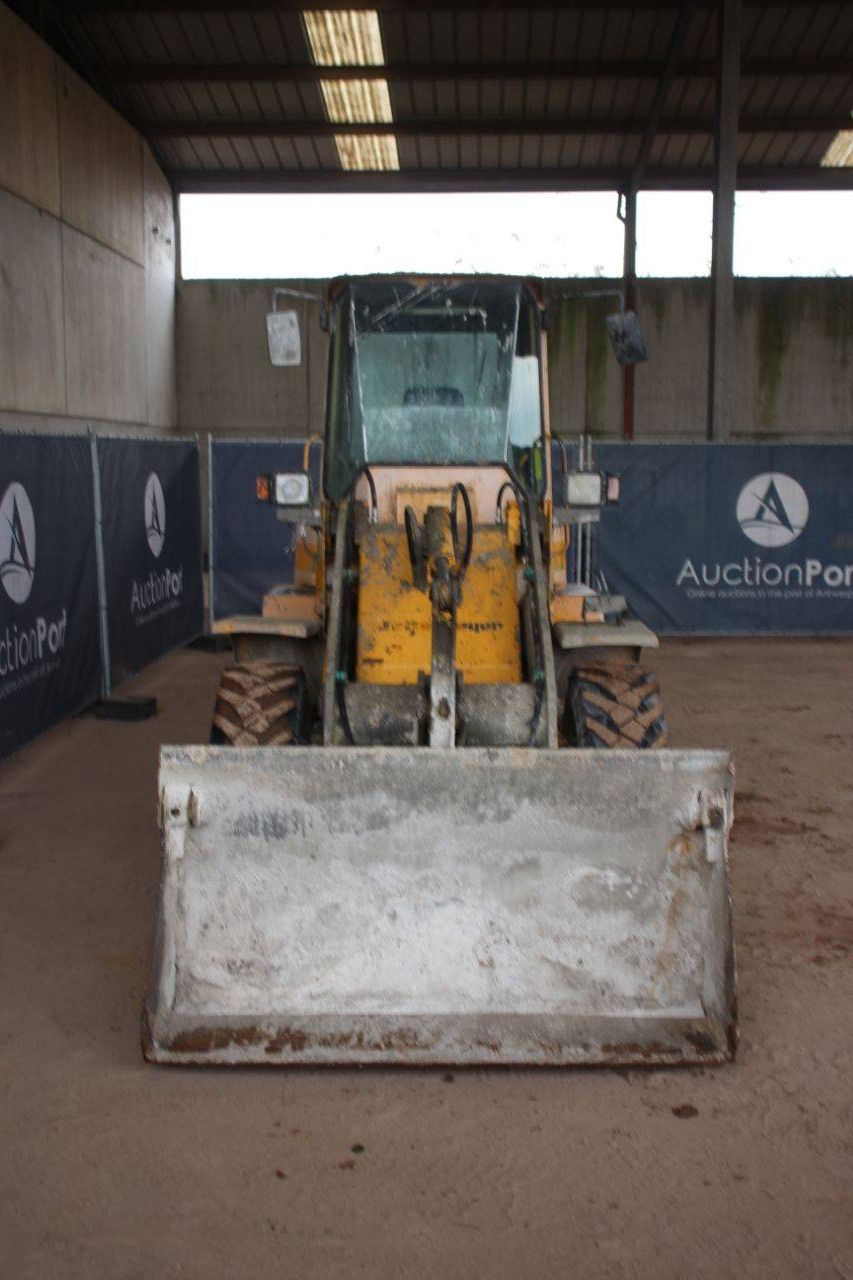 Wheel loader Zettelmeyer ZL502B Diesel 35kW