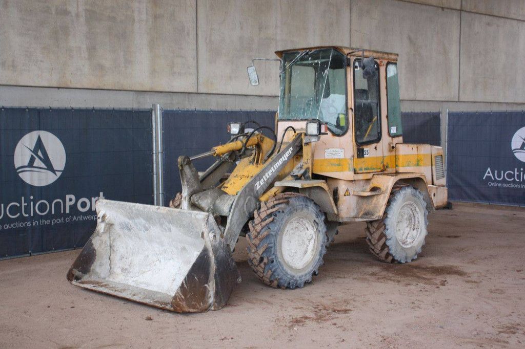 Wheel loader Zettelmeyer ZL502B Diesel 35kW