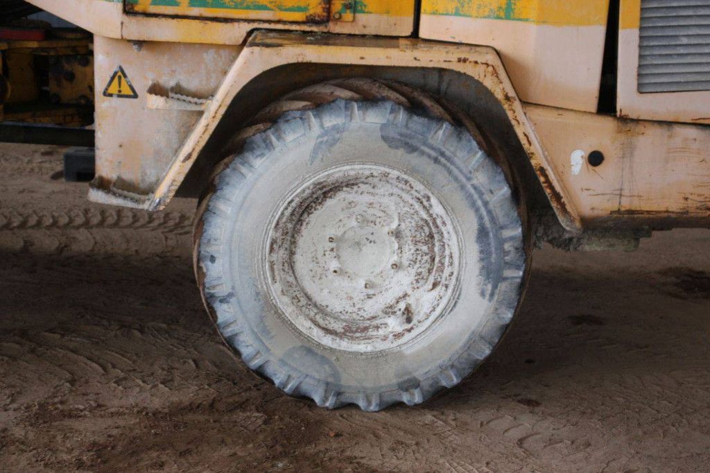 Wheel loader Zettelmeyer ZL502B Diesel 35kW