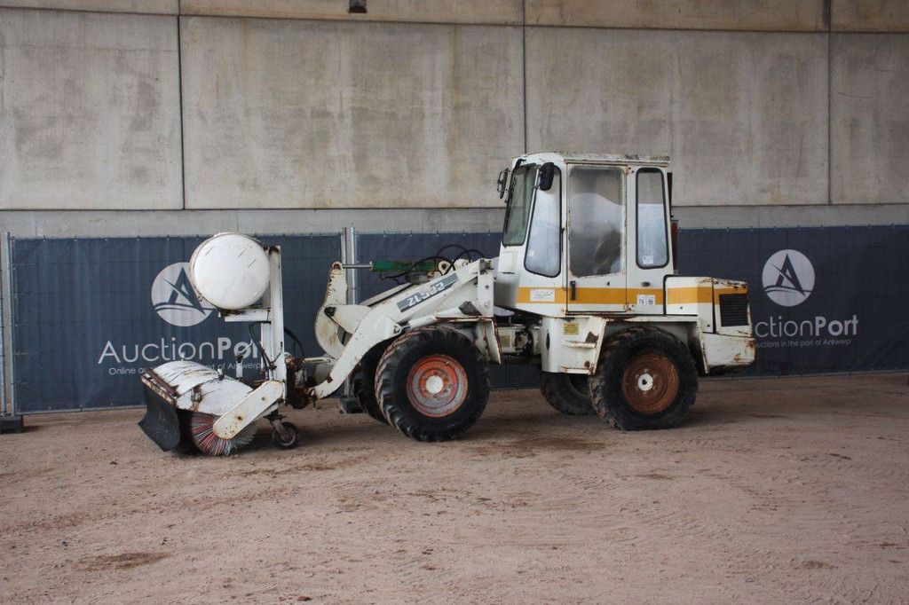 Wheel loader Zettelmeyer ZL 502 Diesel 35kW 1995