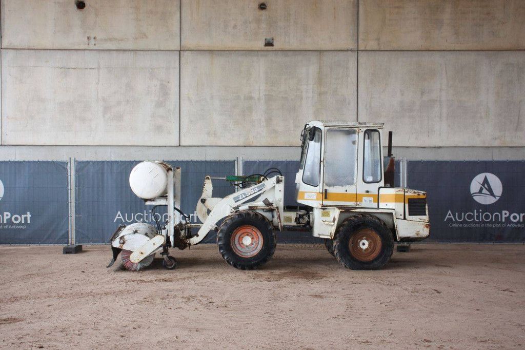 Wheel loader Zettelmeyer ZL 502 Diesel 35kW 1995