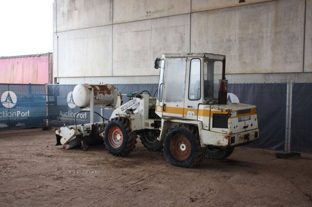 Wheel loader Zettelmeyer ZL 502 Diesel 35kW 1995