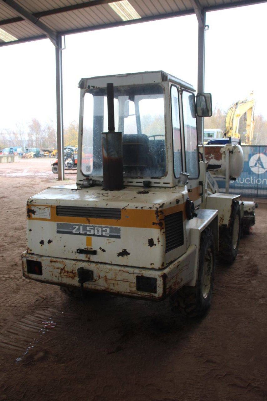 Wheel loader Zettelmeyer ZL 502 Diesel 35kW 1995