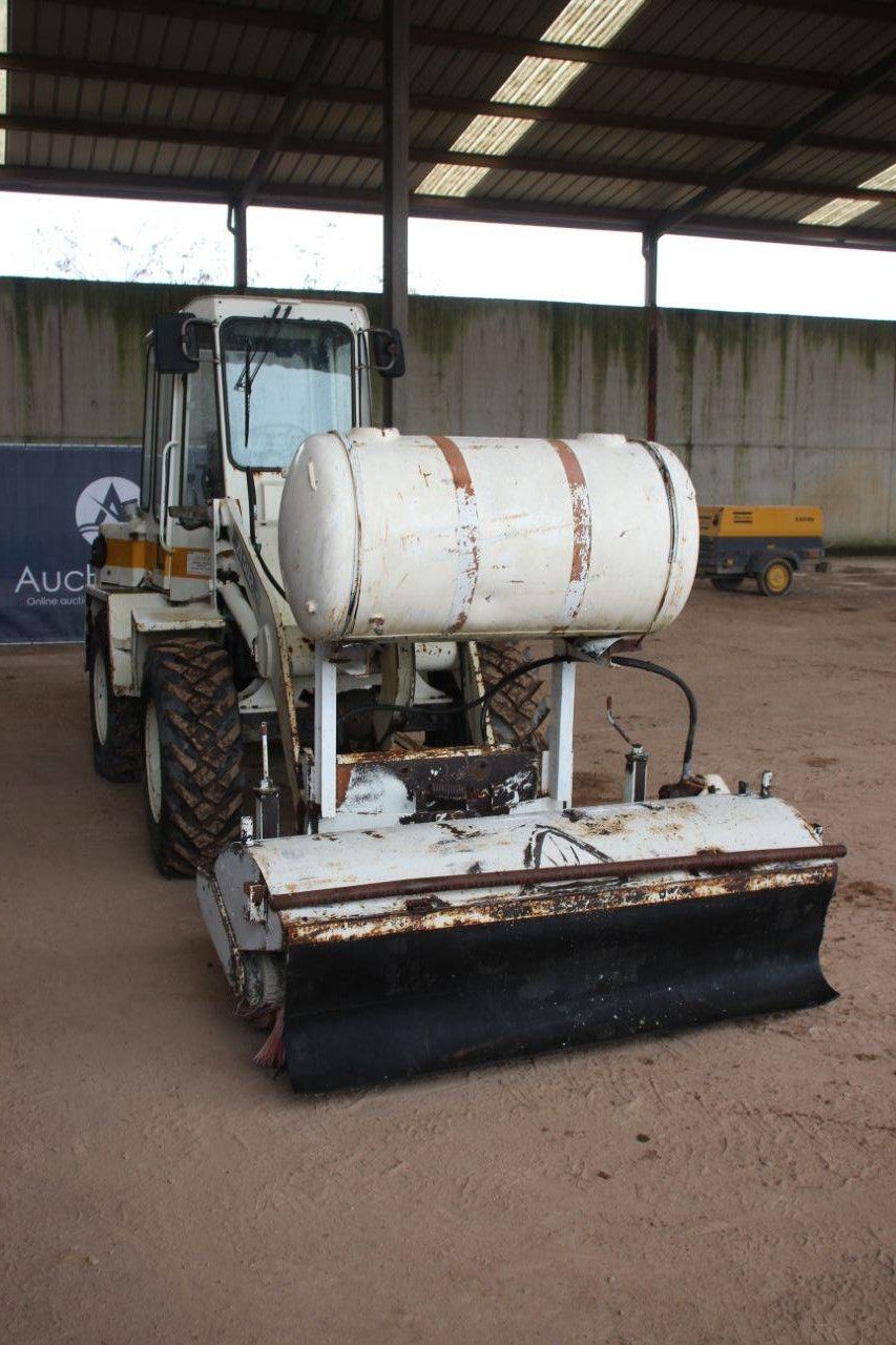 Wheel loader Zettelmeyer ZL 502 Diesel 35kW 1995