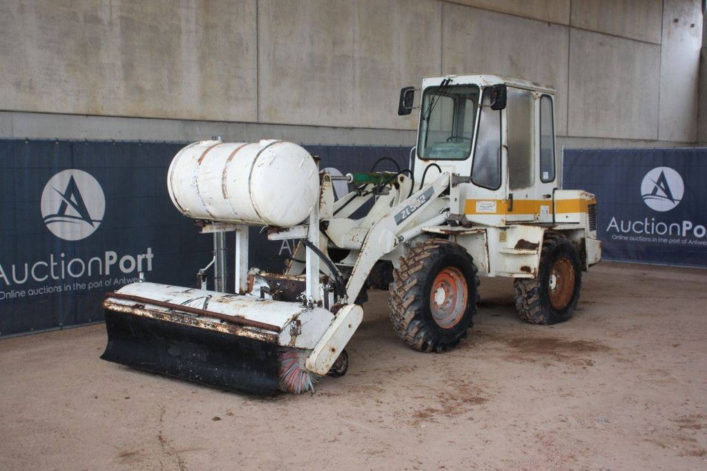 Wheel loader Zettelmeyer ZL 502 Diesel 35kW 1995