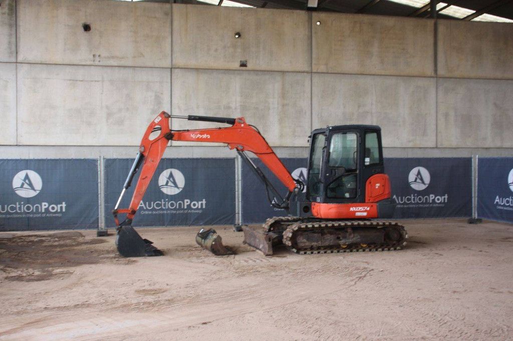 Crawler excavator Kubota KX057-4 Diesel 34kW