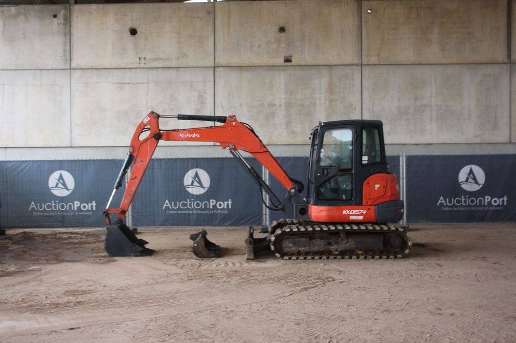 Crawler excavator Kubota KX057-4 Diesel 34kW