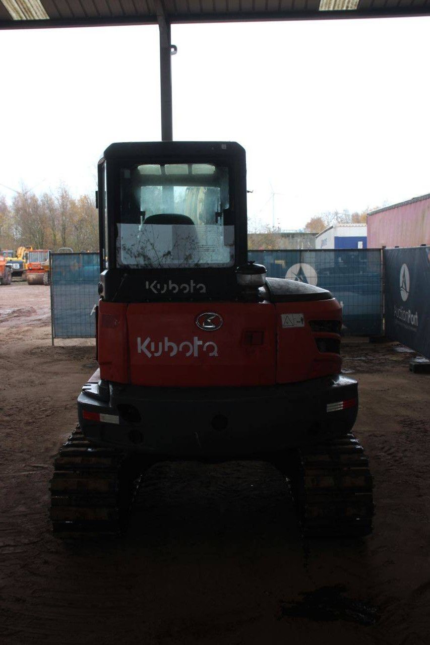 Crawler excavator Kubota KX057-4 Diesel 34kW