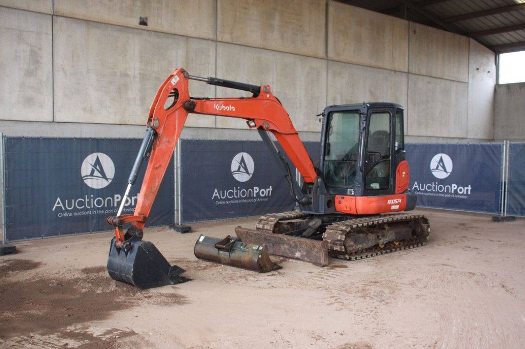 Crawler excavator Kubota KX057-4 Diesel 34kW