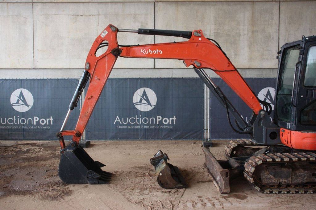 Crawler excavator Kubota KX057-4 Diesel 34kW