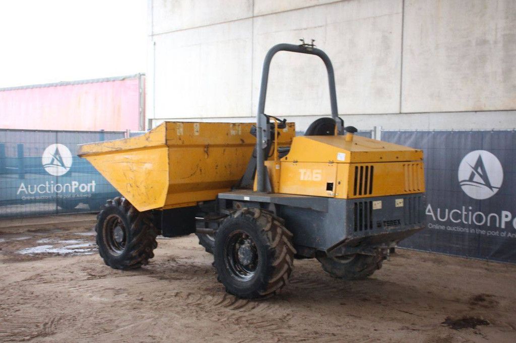 Dumper Terex TA6 Diesel 62kW