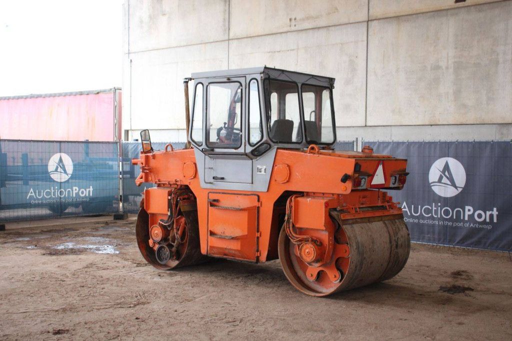 Tandem roller Hamm DV06V Diesel 38kW 1992