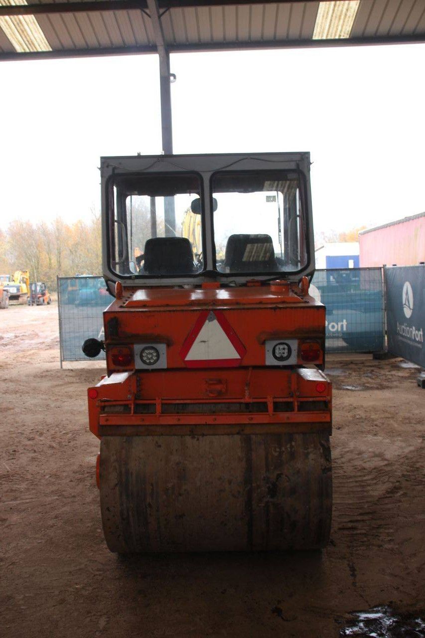 Tandem roller Hamm DV06V Diesel 38kW 1992