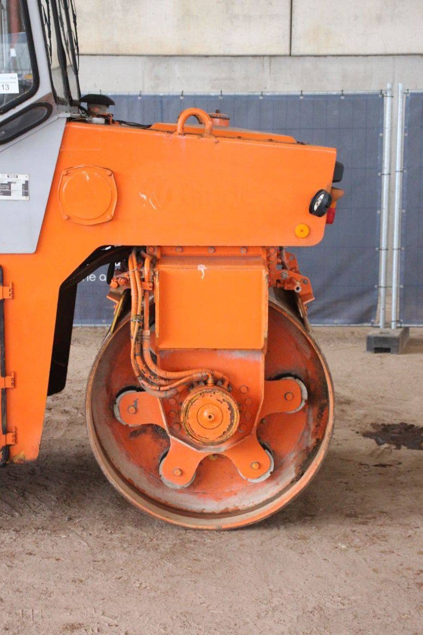 Tandem roller Hamm DV06V Diesel 38kW 1992