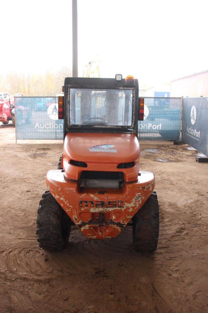 Rough-terrain forklift Mecano H25D 2WD Diesel 2500kg 5m 2006