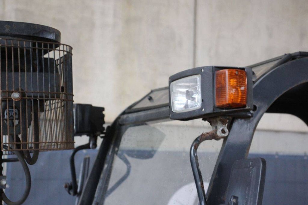 Rough-terrain forklift Mecano H25D 2WD Diesel 2500kg 5m 2006