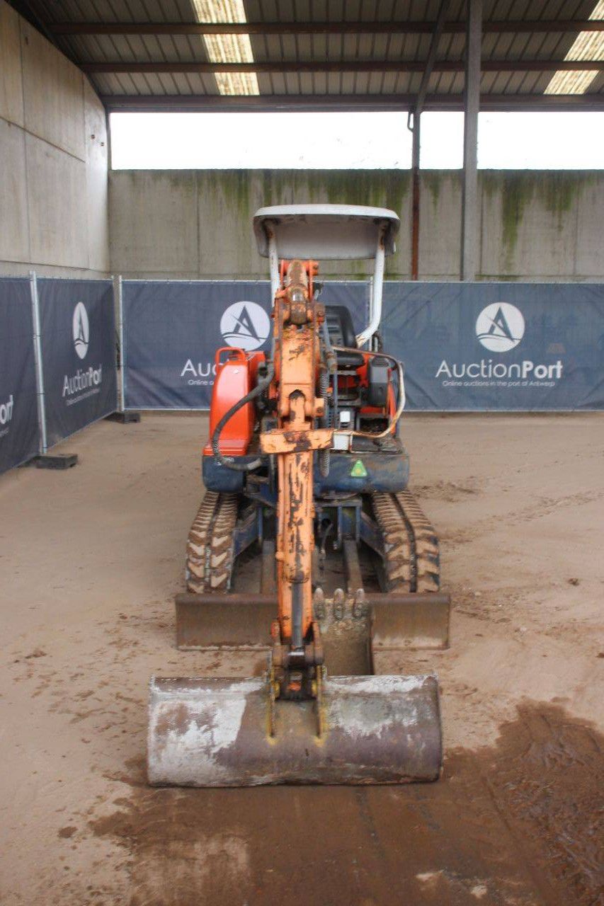 Mini excavator Kubota KX61-2 Diesel 19kW