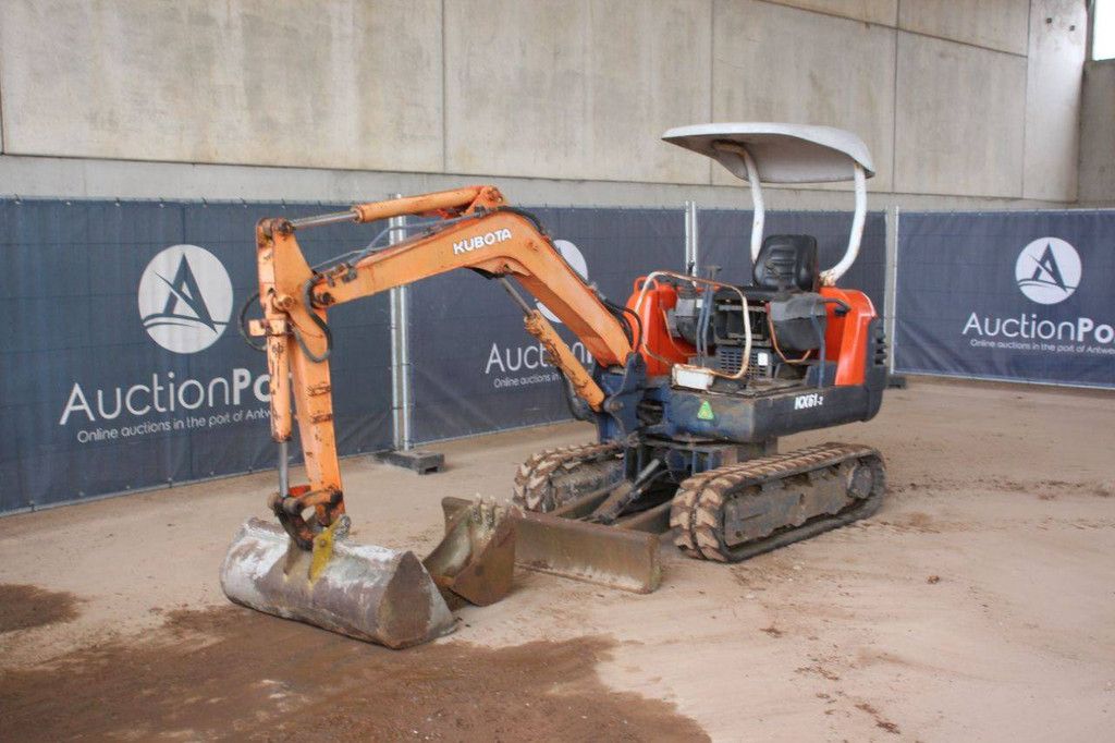 Mini excavator Kubota KX61-2 Diesel 19kW