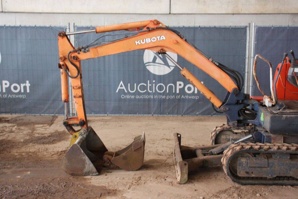 Mini excavator Kubota KX61-2 Diesel 19kW