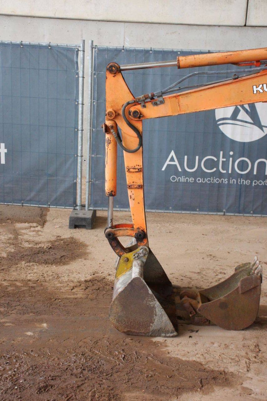 Mini excavator Kubota KX61-2 Diesel 19kW