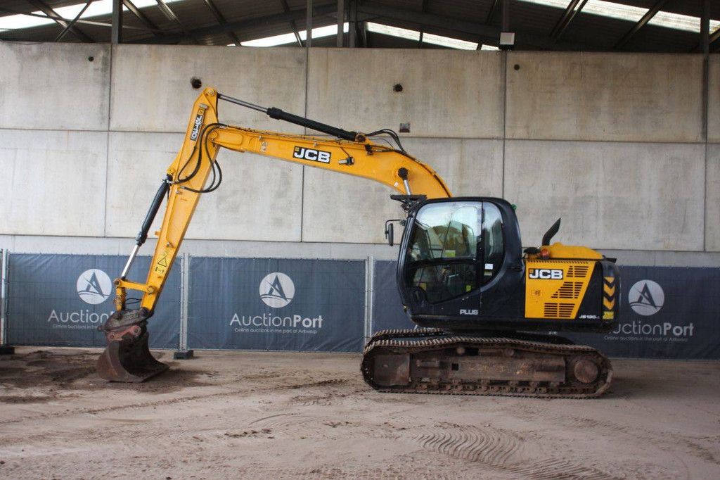Crawler excavator JCB JS130LC 4F Diesel 81kW 2018