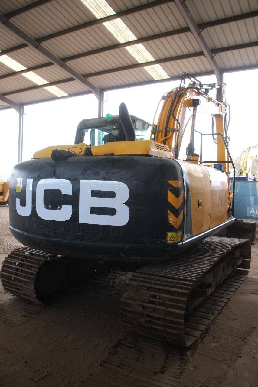 Crawler excavator JCB JS130LC 4F Diesel 81kW 2018
