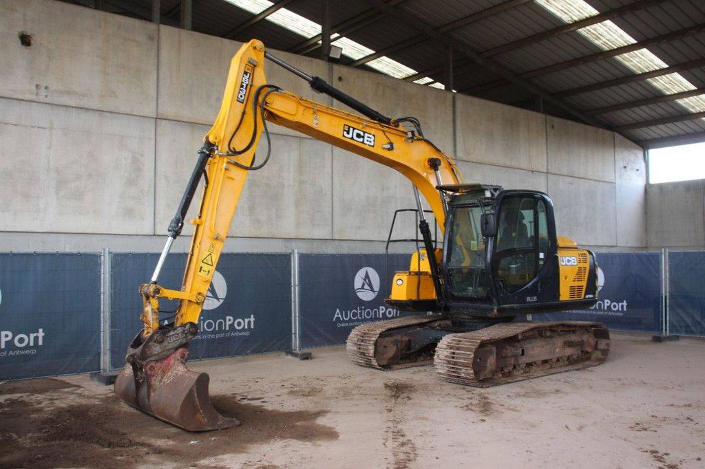 Crawler excavator JCB JS130LC 4F Diesel 81kW 2018