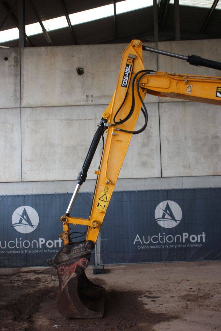 Crawler excavator JCB JS130LC 4F Diesel 81kW 2018