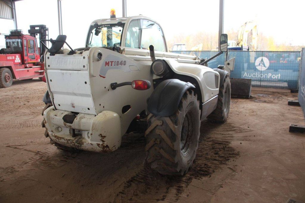Verreiker Manitou MT1840 Diesel 74.5kW 4000kg 18m 2009
