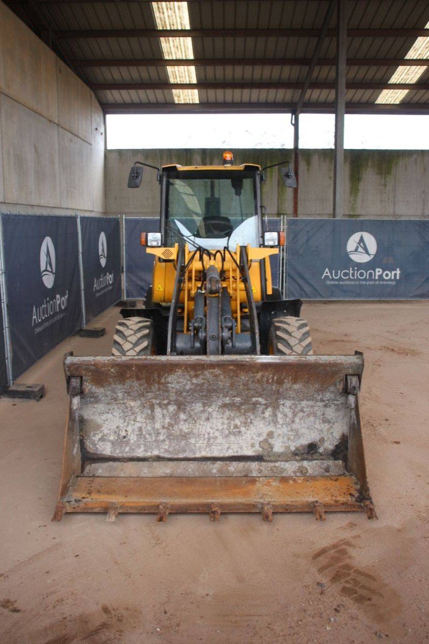 Radlader Volvo L25F-P Diesel 36,4 kW 2013