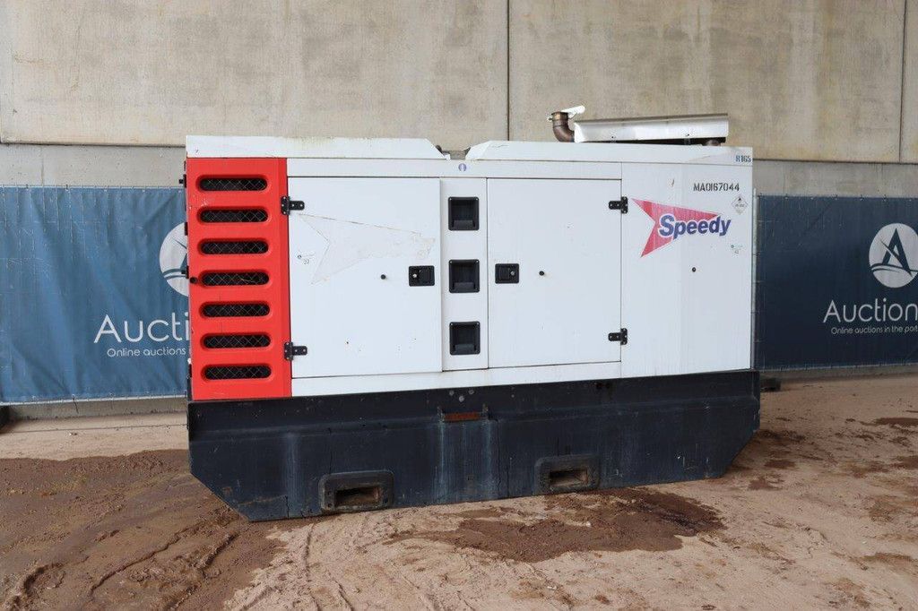 Generator SDMO R165 Diesel 150kVA 2011