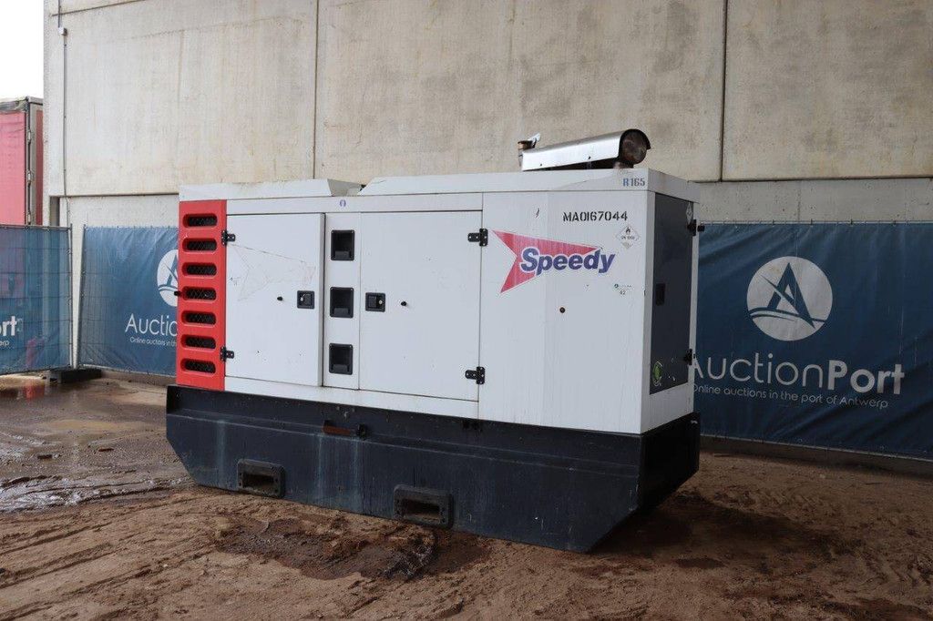 Generator SDMO R165 Diesel 150kVA 2011