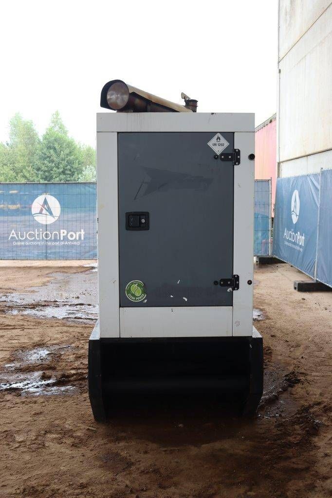 Generator SDMO R165 Diesel 150kVA 2011