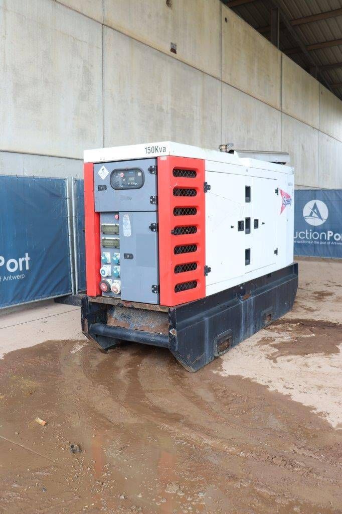 Generator SDMO R165 Diesel 150kVA 2011