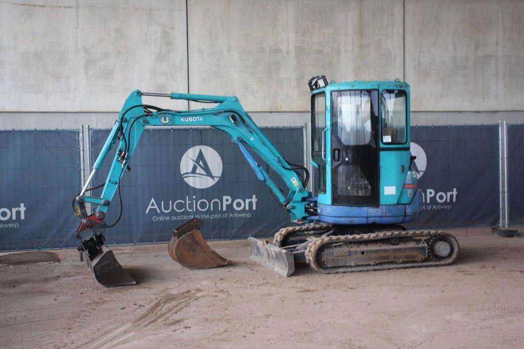 Kubota U-35 Diesel 18.4kW Crawler Excavator