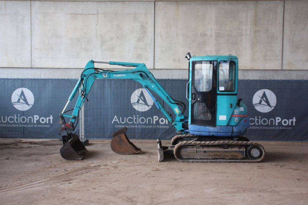 Kubota U-35 Diesel 18.4kW Crawler Excavator