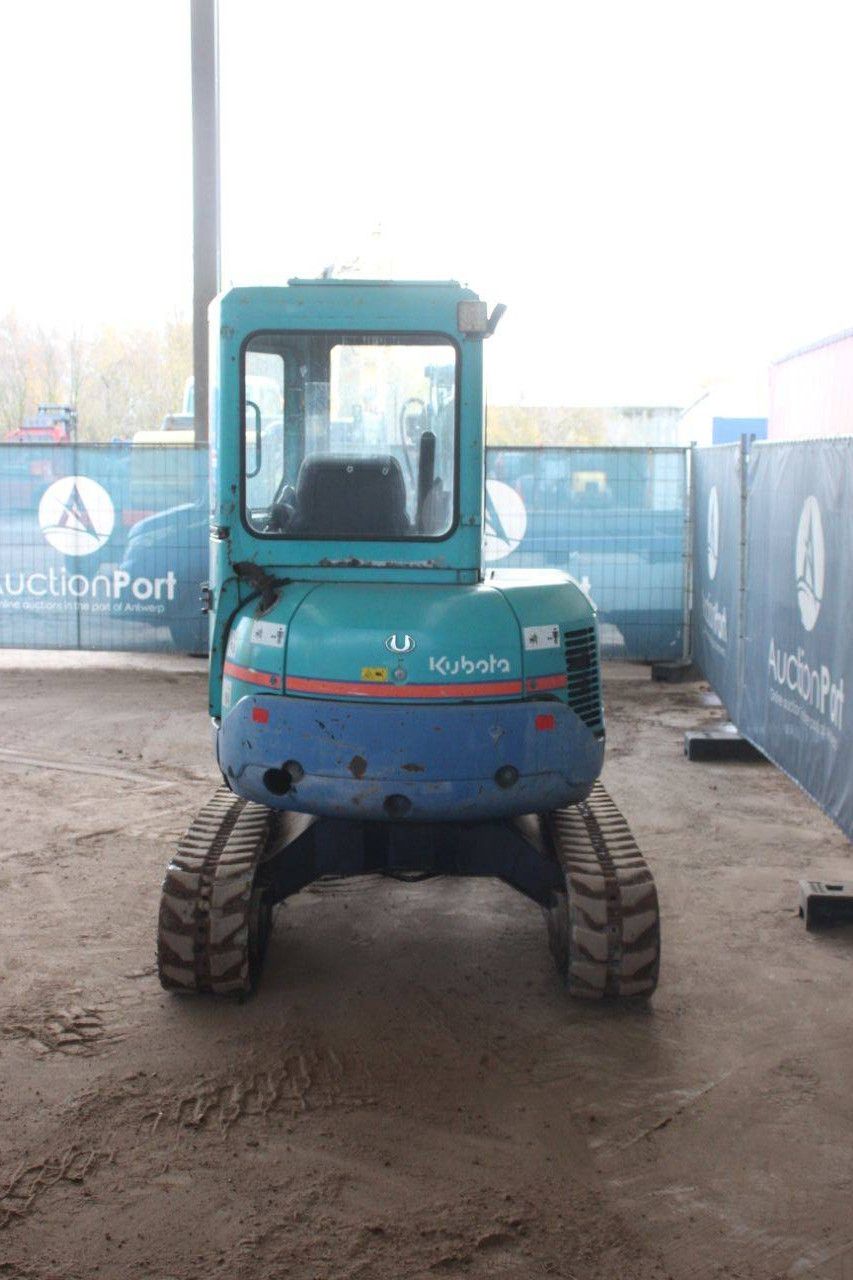 Kubota U-35 Diesel 18.4kW Crawler Excavator